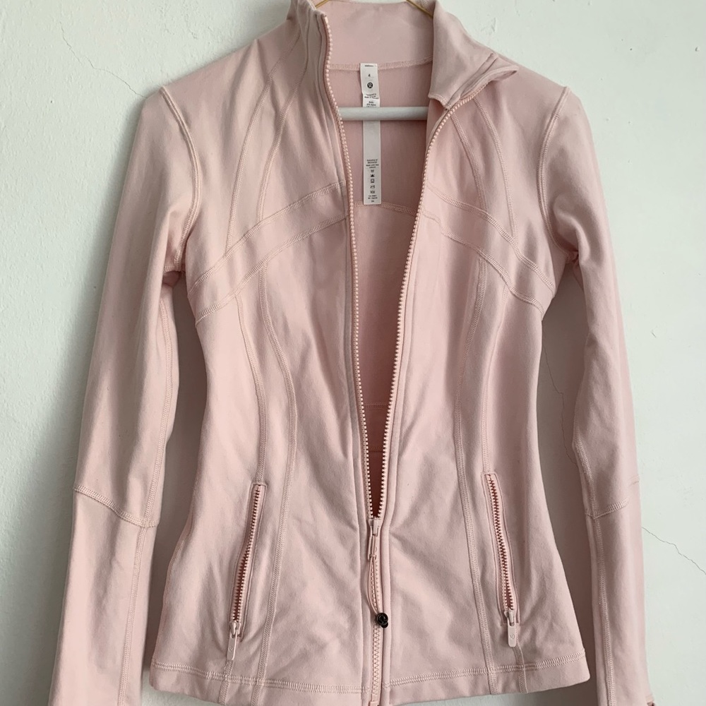 Lululemon Define jacket* Blissfull Pink